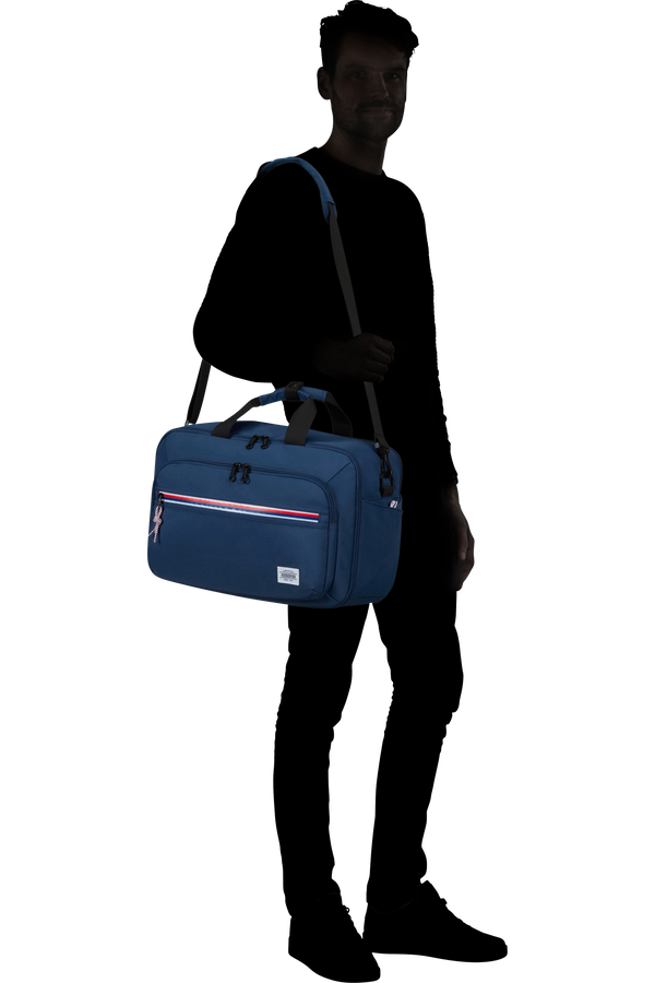 American Tourister UpBeat 3-Way Boarding Bag  Tengerészkék
