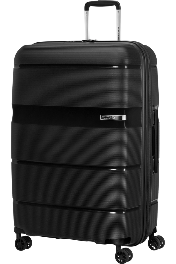 American Tourister Linex Spinner 76cm  Vivid Black American Tourister Linex Spinner 76cm  Vivid Black