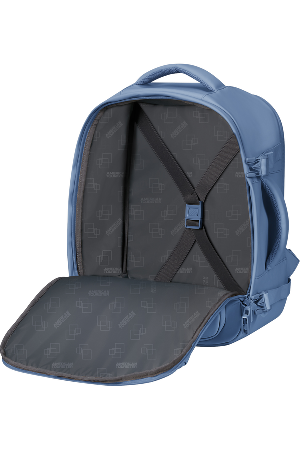 American Tourister Take2cabin Casual Backpack MONO S/M  Viharos k&eacute;k