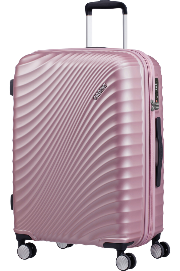 American Tourister Jetglam Spinner 67cm  Metallic Pink