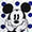 Mickey, kék pöttyös Mickey, kék pöttyös