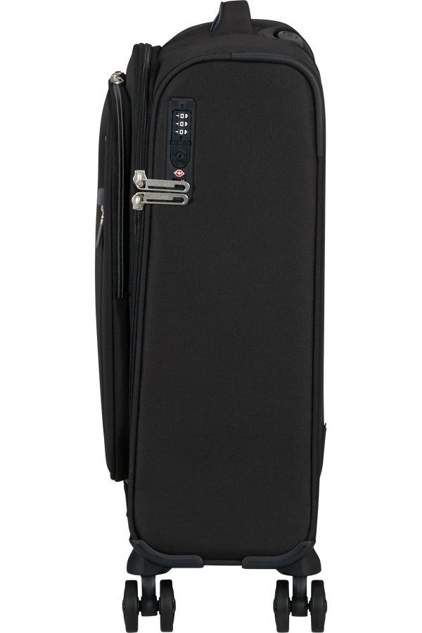 American Tourister Cloudrider Spinner TSA S  Koromfekete