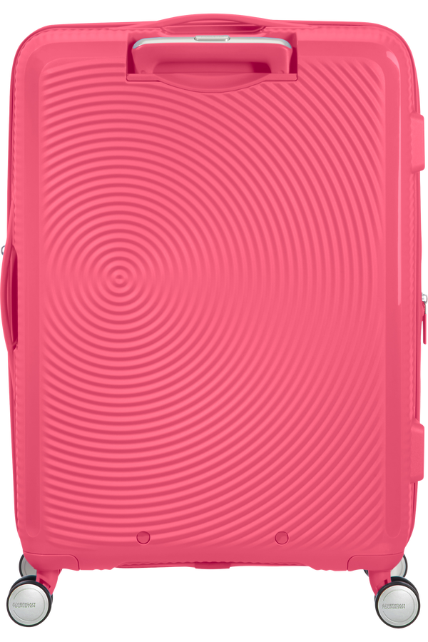 American Tourister Soundbox Spinner Expandable 67cm  HOT PINK