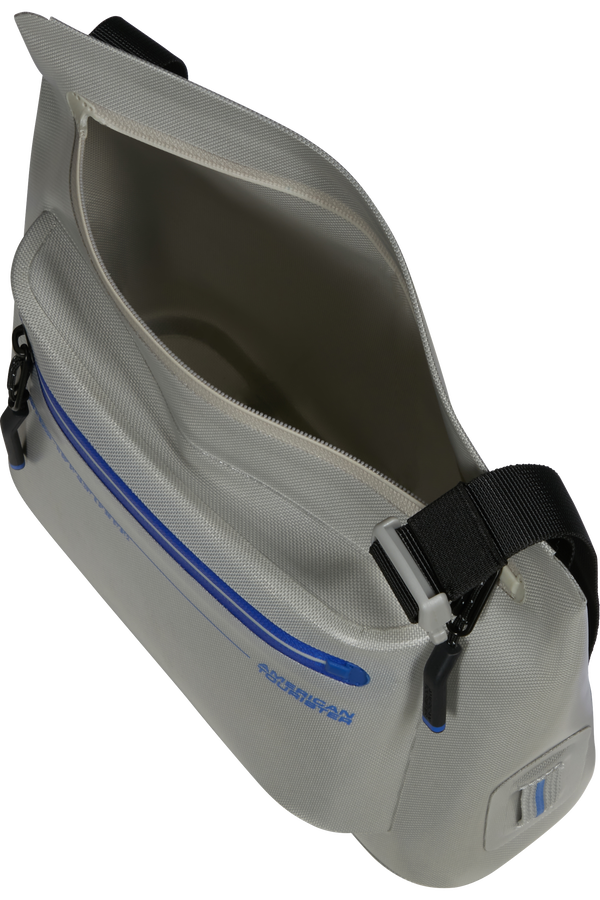 Colourdry M V&aacute;llt&aacute;ska | American Tourister Colourdry Shoulder Bag M  Glacial Silver