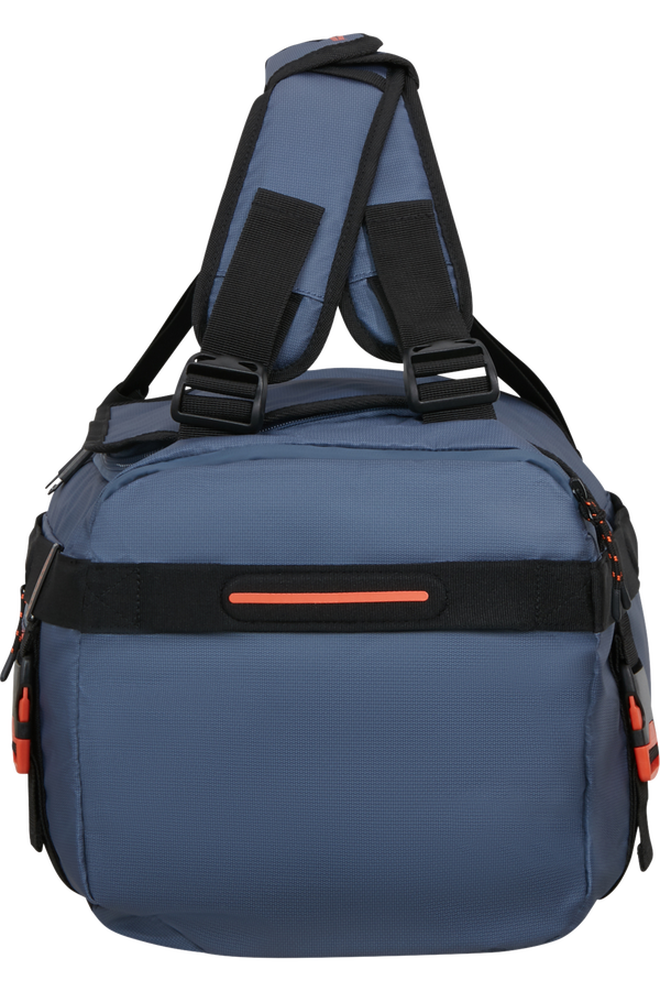 American Tourister Urban Track Duffle/Backpack Coated M  K&eacute;k/Narancs