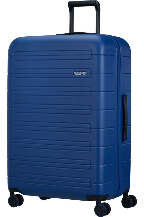 American Tourister Novastream Spinner TSA Exp. 77cm  Navy Blue American Tourister Novastream Spinner TSA Exp. 77cm  Navy Blue