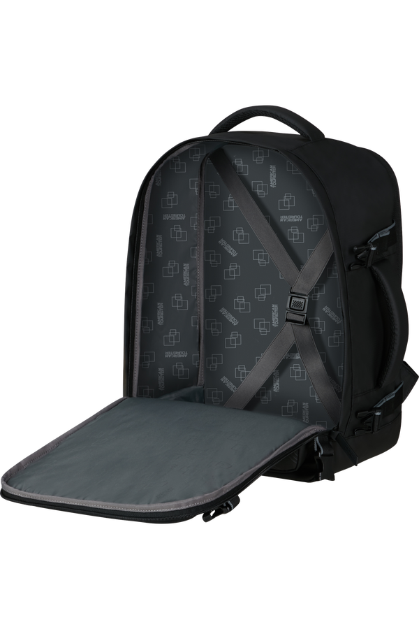 American Tourister Take2cabin Backpack Prime MS  Fekete