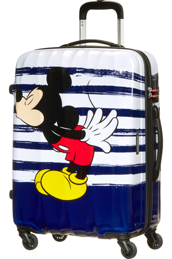 American Tourister Disney Legends Spinner Alfatwist 65cm  Mickey Kiss American Tourister Disney Legends Spinner Alfatwist 65cm  Mickey Kiss