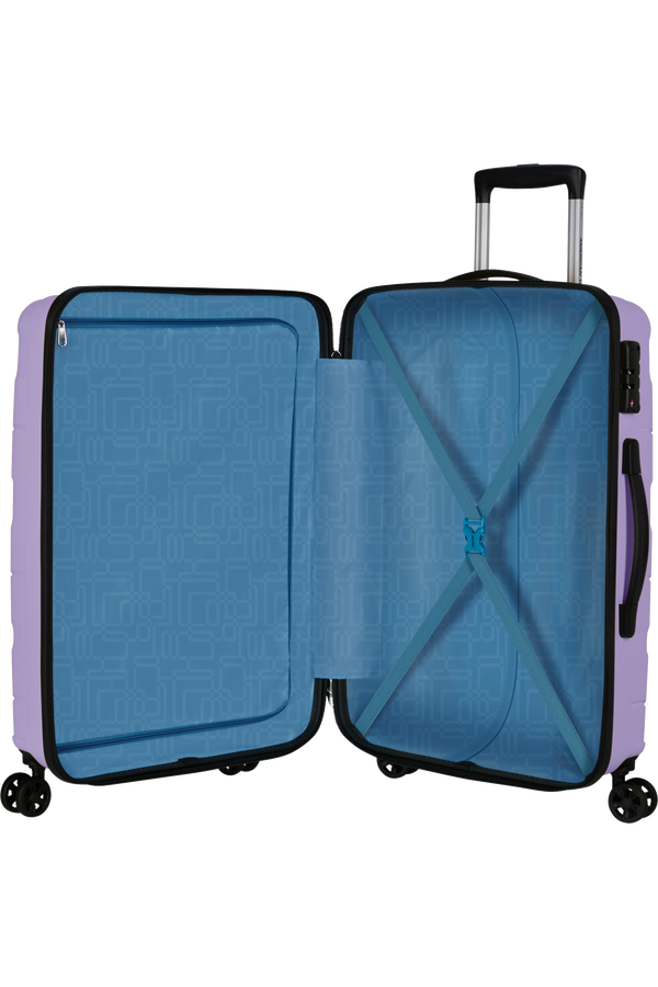 Jetdriver 3.0 67cm Spinner (4 ker&eacute;k) | American Tourister Jetdriver 3.0 Spinner 67/24 TSA 67cm  Icy Lilac