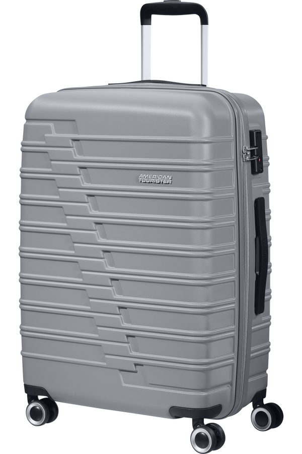 American Tourister ActivAir Spinner 67cm  Silver
