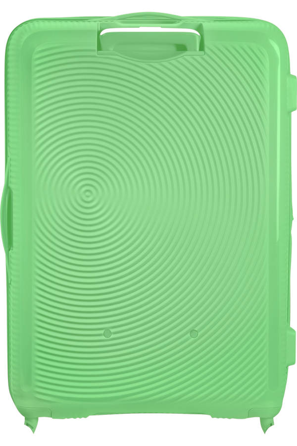 American Tourister Soundbox Spinner TSA Expandable 77cm  Spring Green