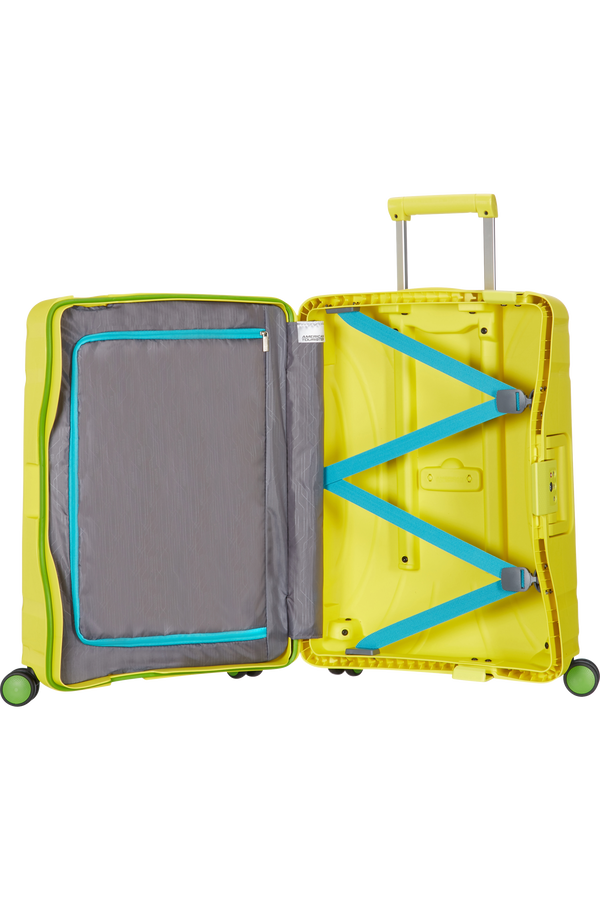 American Tourister Lock'n'Roll Spinner 55cm 40x55x20cm Sunshine Yellow