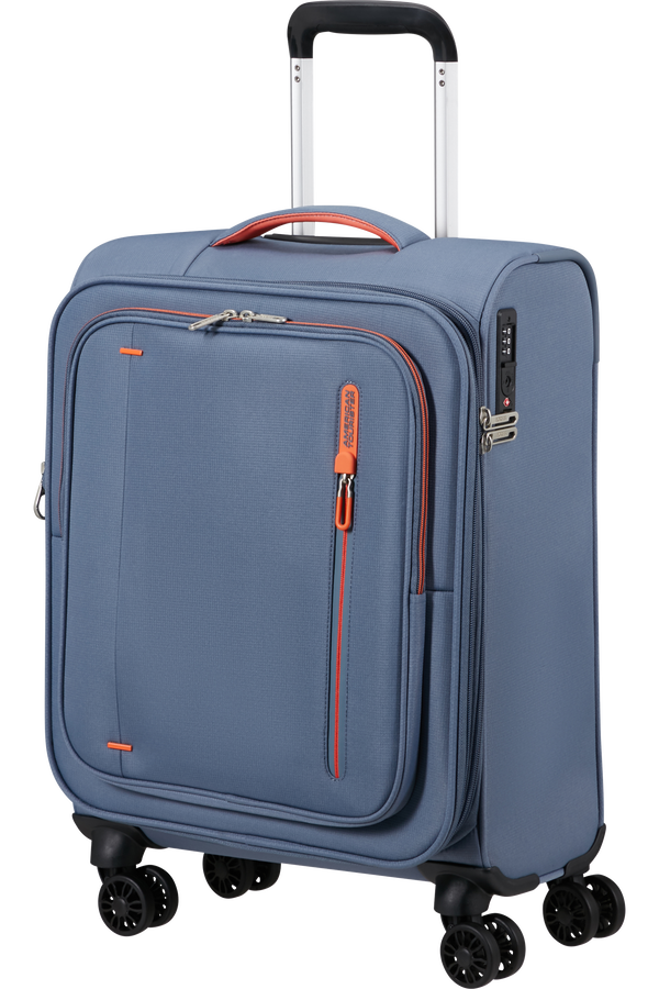 American Tourister Cloudrider Spinner EXP TSA S  Szürkéskék