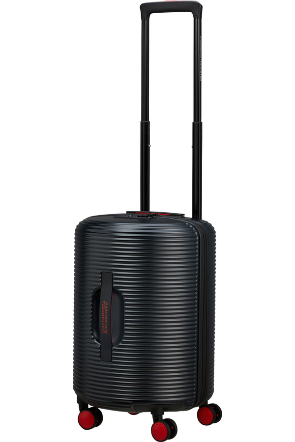 American Tourister Rollio Spinner 52cm  Fekete/piros American Tourister Rollio Spinner 52cm  Fekete/piros