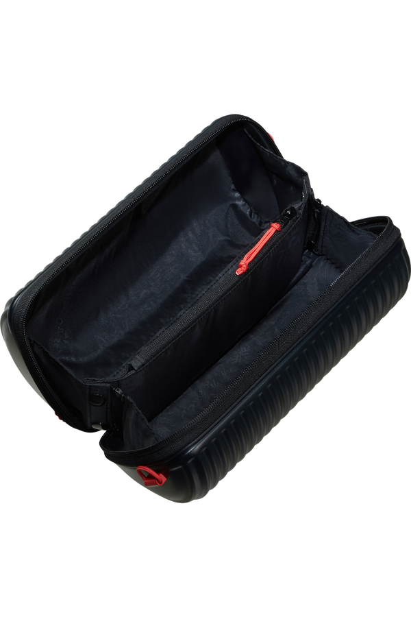 American Tourister Rollio Cross Body  Fekete/piros