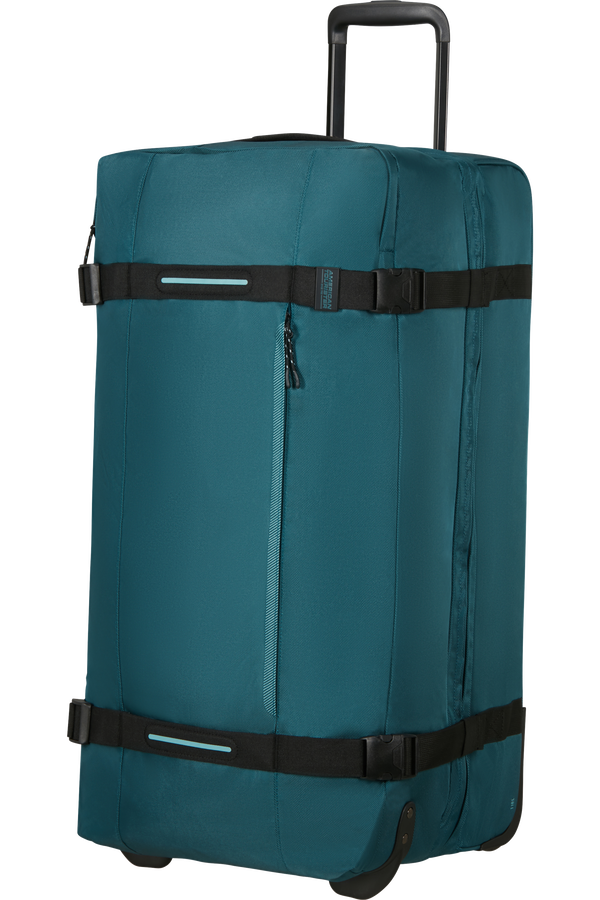 American Tourister Urban Track Duffle with wheels L  Totally Teal