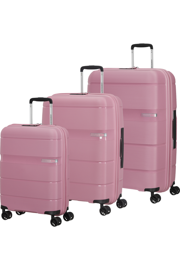 American Tourister Linex 3 PC Set A  Görögdinnye rózsaszín