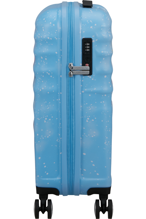 Disney Wavebreaker 55cm Kabin bőr&ouml;nd | American Tourister Disney Wavebreaker Spinner TSA Disney Fl 55cm  Stitch Universe