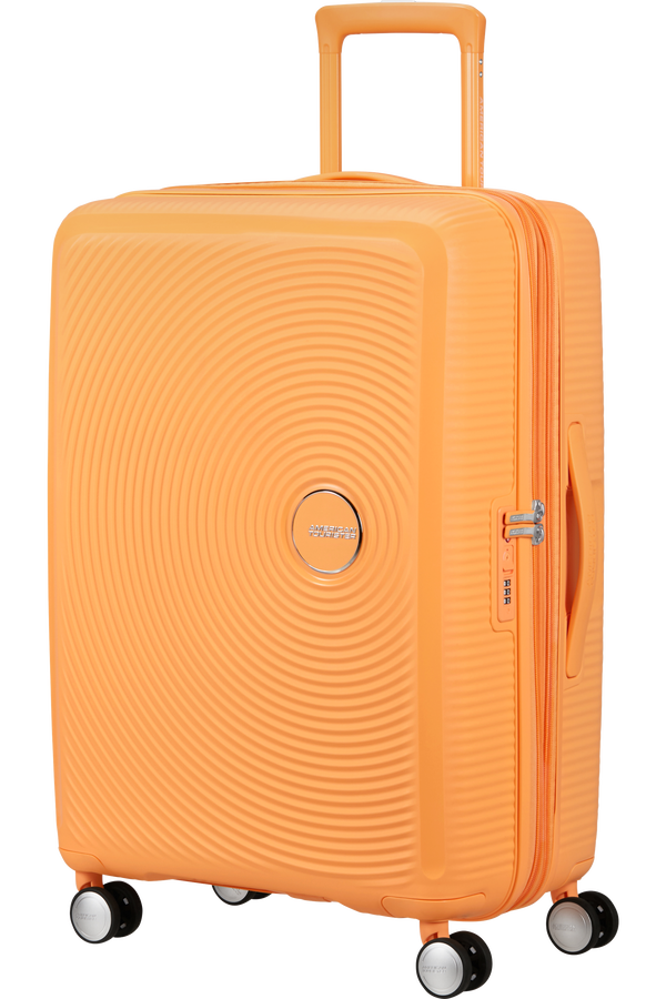 American Tourister SoundBox Spinner TSA Expandable 67cm  Papaya Pop