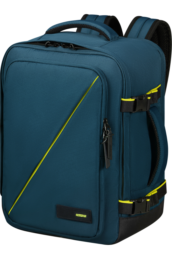 American Tourister Take2cabin Casual Backpack MS  Harbor Blue