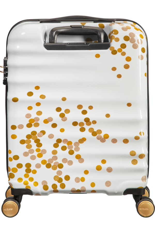 American Tourister Wavebreaker Spinner 55cm  Confetti White