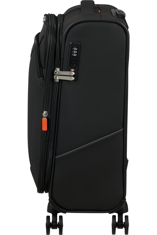 American Tourister SummerRide Spinner S EXP TSA SP 55cm  Fekete