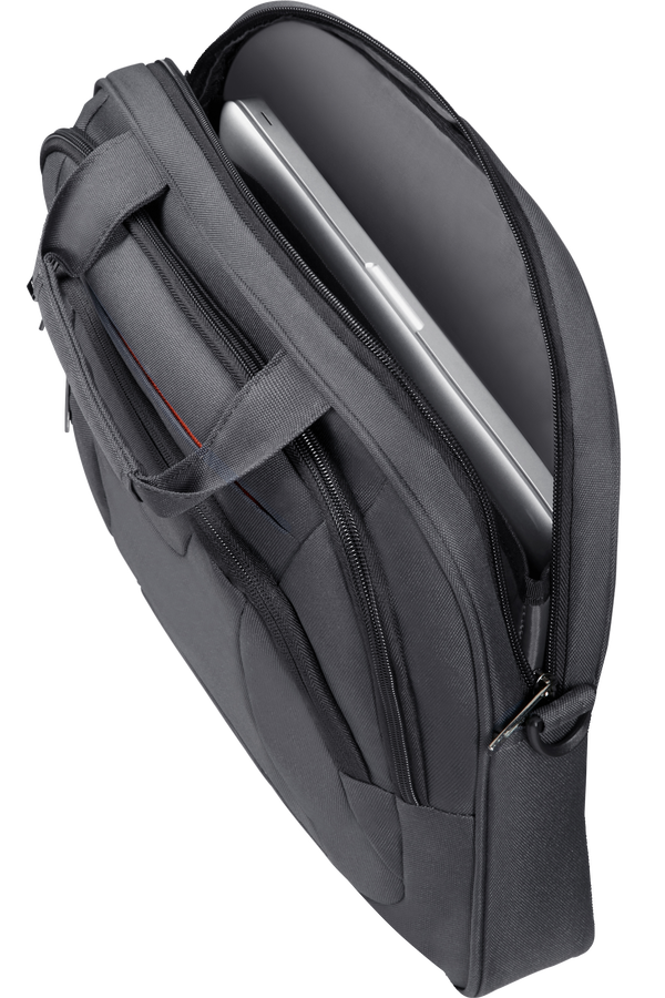 American Tourister At Work Laptop Bag  13.3-14.1inch Grey/Orange American Tourister At Work Laptop Bag  13.3-14.1inch Grey/Orange