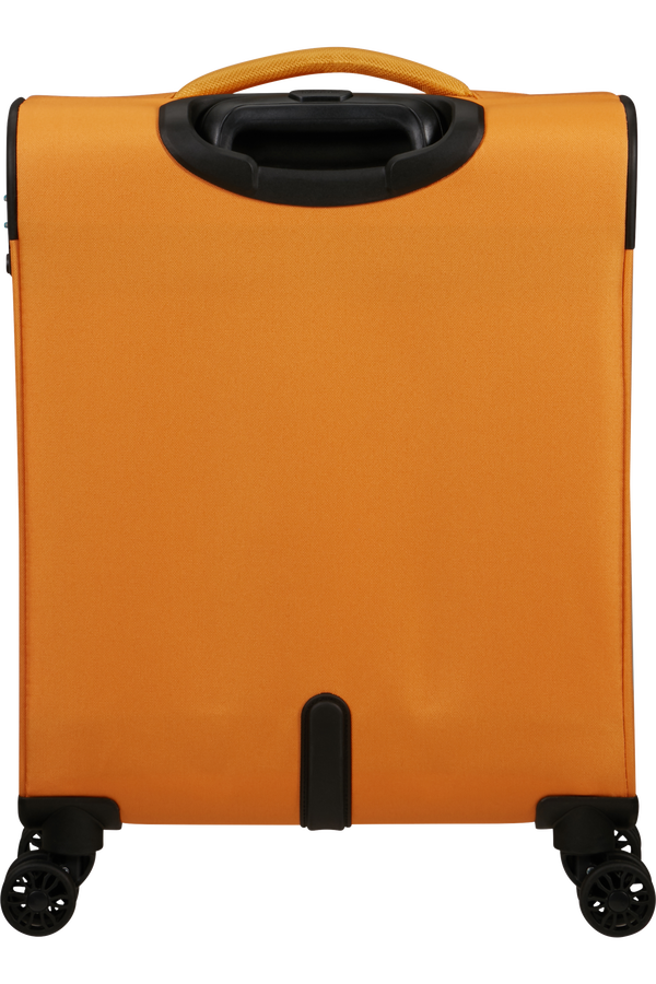 American Tourister Pulsonic Spinner Expandable 55cm  Naplemente sárga