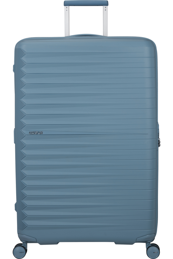 American Tourister FastForward Spinner 83/31 TSA EXP 83cm  Fémes kék American Tourister FastForward Spinner 83/31 TSA EXP 83cm  Fémes kék