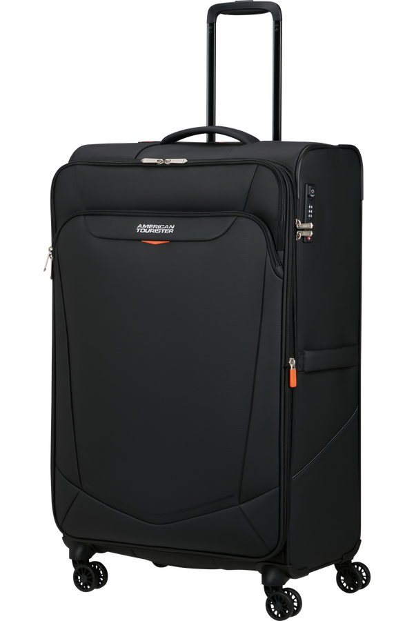 American Tourister SummerRide Spinner L EXP TSA SP 80cm  Fekete