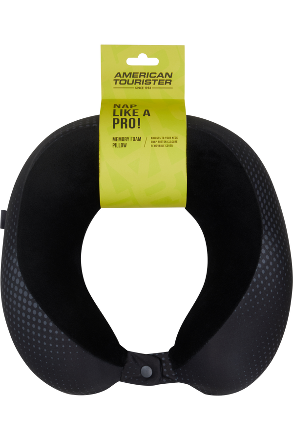 American Tourister American Tourist. Ta Travel Pillow Memoryfoam  Fekete/Sz&uuml;rke