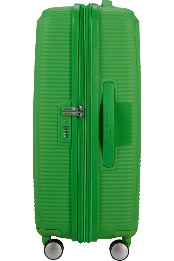 American Tourister SoundBox Spinner Expandable 67cm  Grass Green