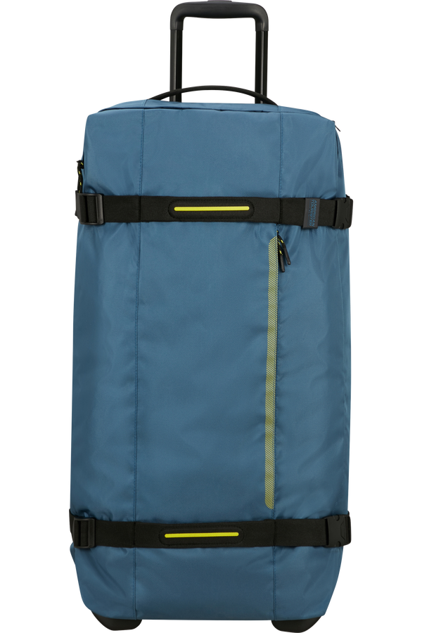 American Tourister Urban Track Duffle with wheels L Coronet Blue