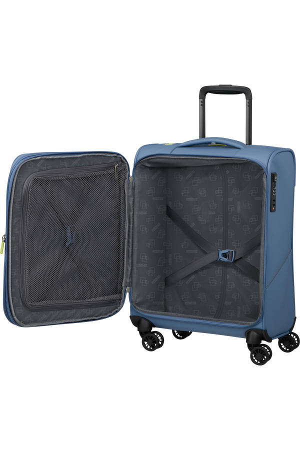 American Tourister SummerRide Spinner S EXP TSA SP 55cm  Coronet Blue American Tourister SummerRide Spinner S EXP TSA SP 55cm  Coronet Blue