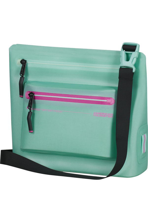 Colourdry M V&aacute;llt&aacute;ska | American Tourister Colourdry Shoulder Bag M  Jelly Mint