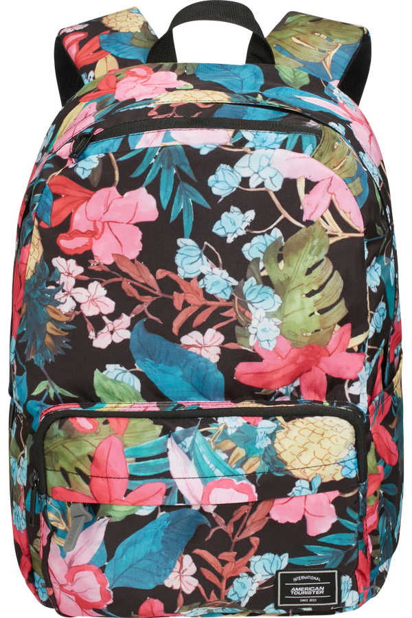 American Tourister Urban Groove UG Lifestyle Backpack 1 Black Floral