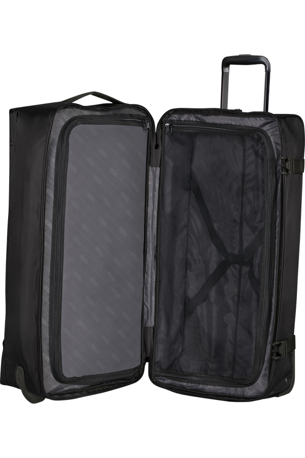 American Tourister Urban Track Duffle with wheels L  Asphalt Black American Tourister Urban Track Duffle with wheels L  Asphalt Black