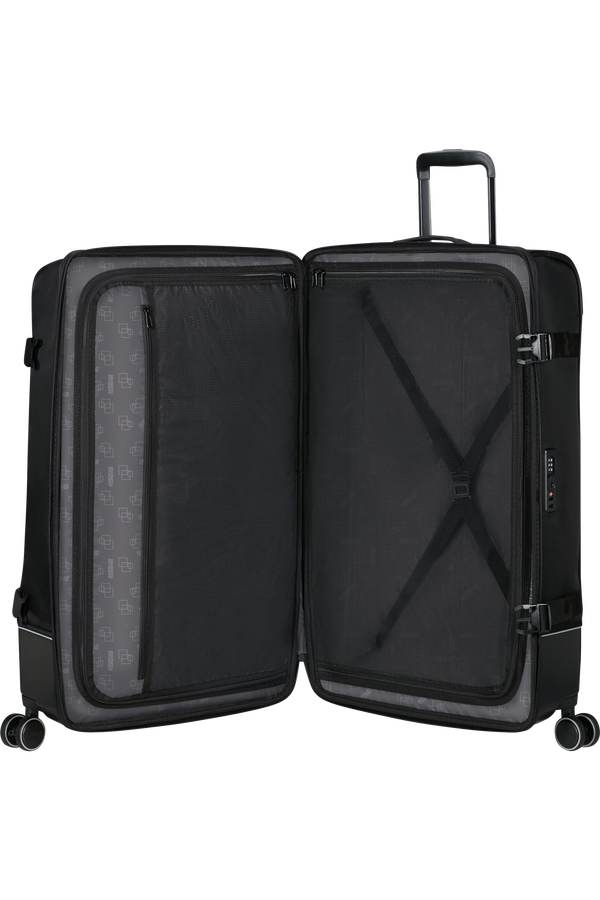American Tourister Urban Track Spinner L TSA 79cm  Aszfalt fekete