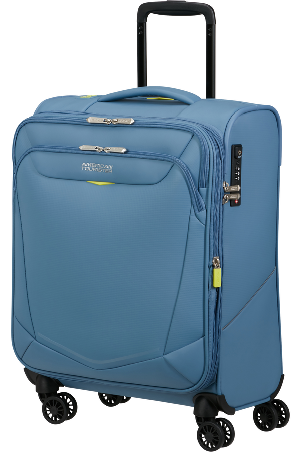 American Tourister SummerRide Spinner S EXP TSA SP 55cm  Coronet Blue American Tourister SummerRide Spinner S EXP TSA SP 55cm  Coronet Blue