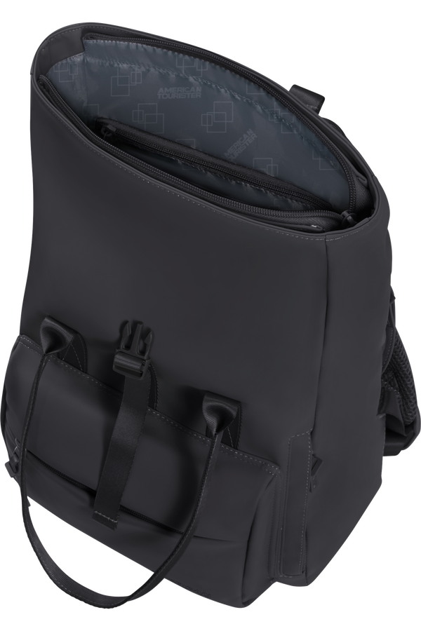 American Tourister Urban Groove UG16 Backpack City Mono  Fekete