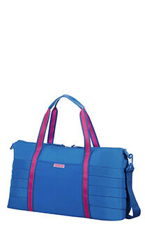 American Tourister Uptown Vibes Weekender  Blue/Pink