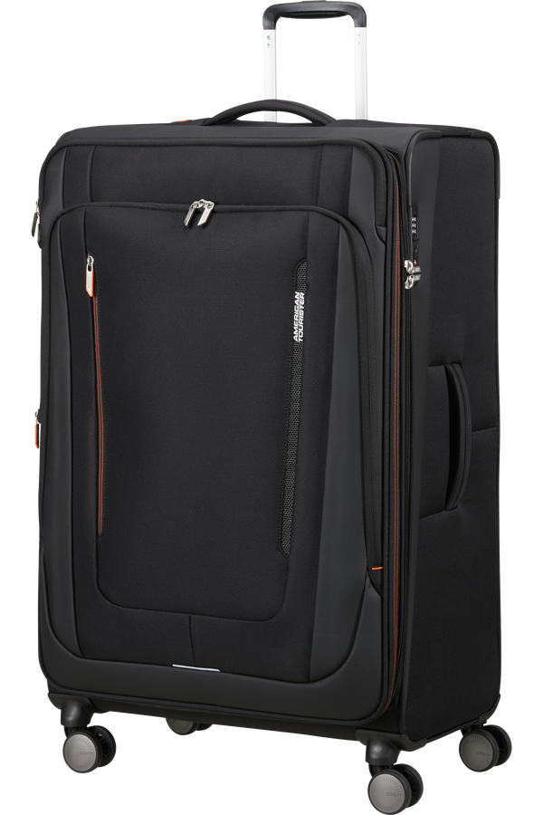 American Tourister Wanderlite Spinner EXP TSA XL  Shadow Black