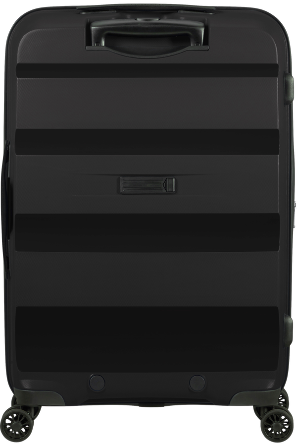 American Tourister Bon Air Dlx Spinner TSA Expandable 66cm  Black American Tourister Bon Air Dlx Spinner TSA Expandable 66cm  Black