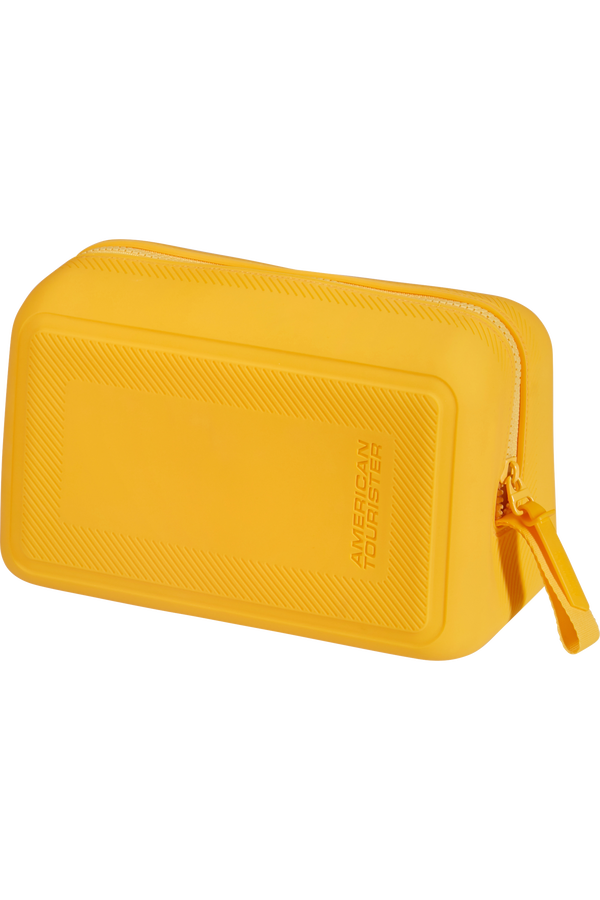 American Tourister Urban Groove UG27 Washbag Pop  Golden Yellow