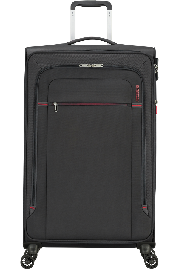 American Tourister Crosstrack Spinner Expandable 79cm  Grey/Red