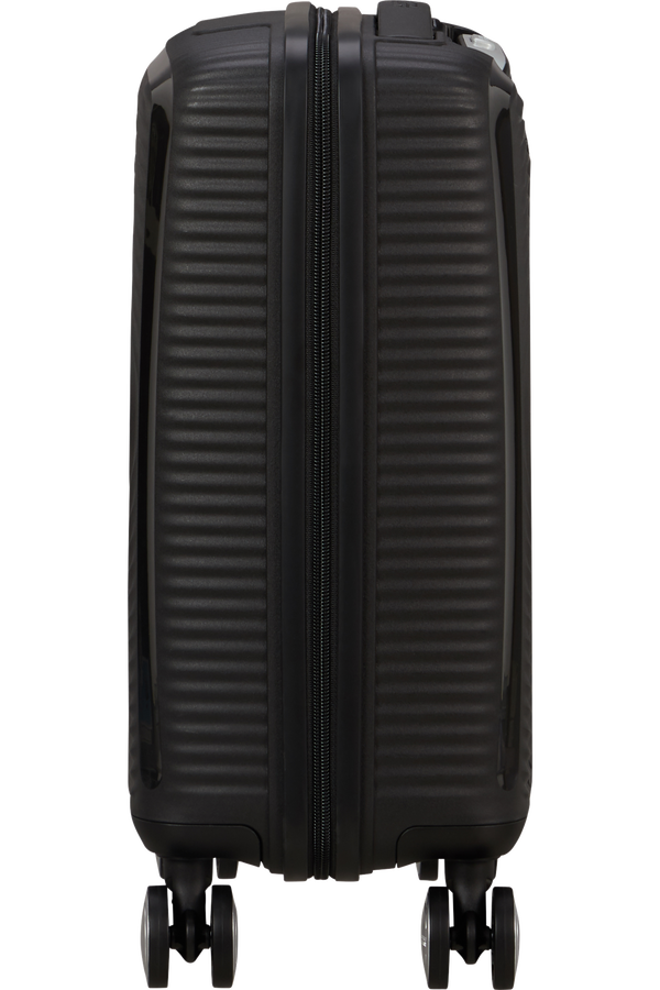 American Tourister Soundbox Mini Spinner 47cm  Mély fekete