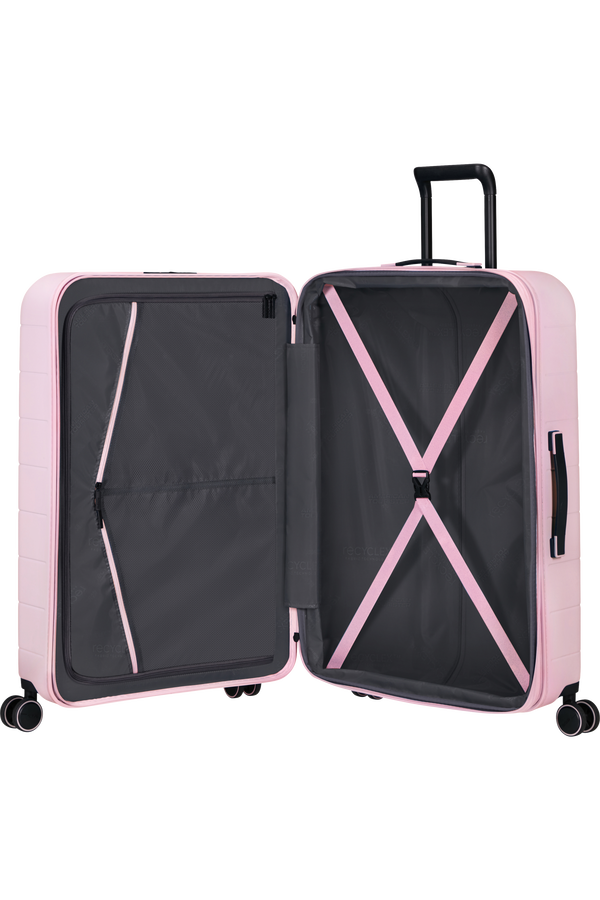 American Tourister Novastream Spinner TSA Exp. 77cm  Soft Pink