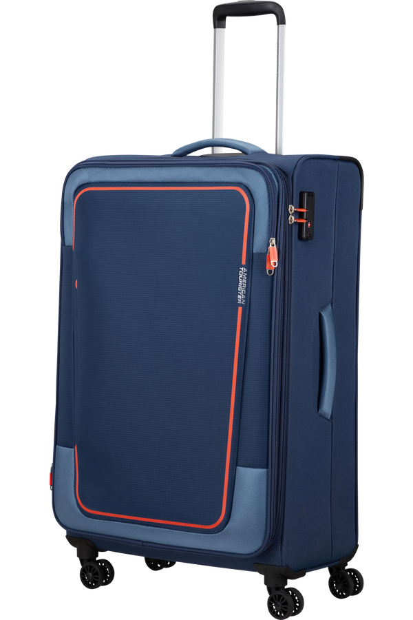 American Tourister Pulsonic Spinner Expandable 81cm  S&ouml;t&eacute;tk&eacute;k