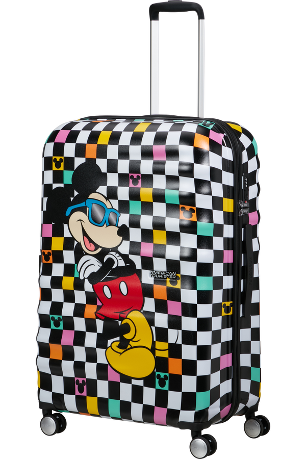 American Tourister Disney Wavebreaker Spinner TSA Disney Fl 77cm  Mickey Check American Tourister Disney Wavebreaker Spinner TSA Disney Fl 77cm  Mickey Check