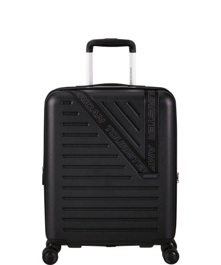 Dynabelt 55cm Kabin bőr&ouml;nd | American Tourister Dynabelt Spinner EXP TSA 55cm  Volcano Black